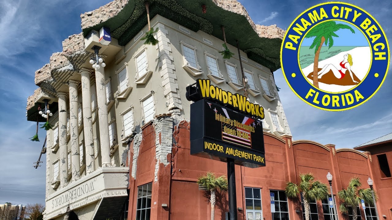 Incredibly Fun Attraction - WonderWorks - Panama City Florida