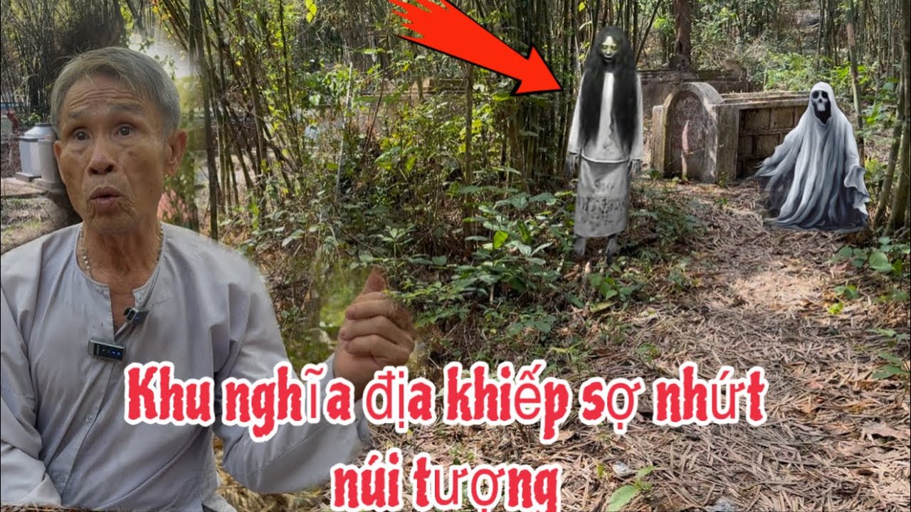 Rùng rợn những vong linh xuất hiện rất nhiều vong linh kỳ lạ