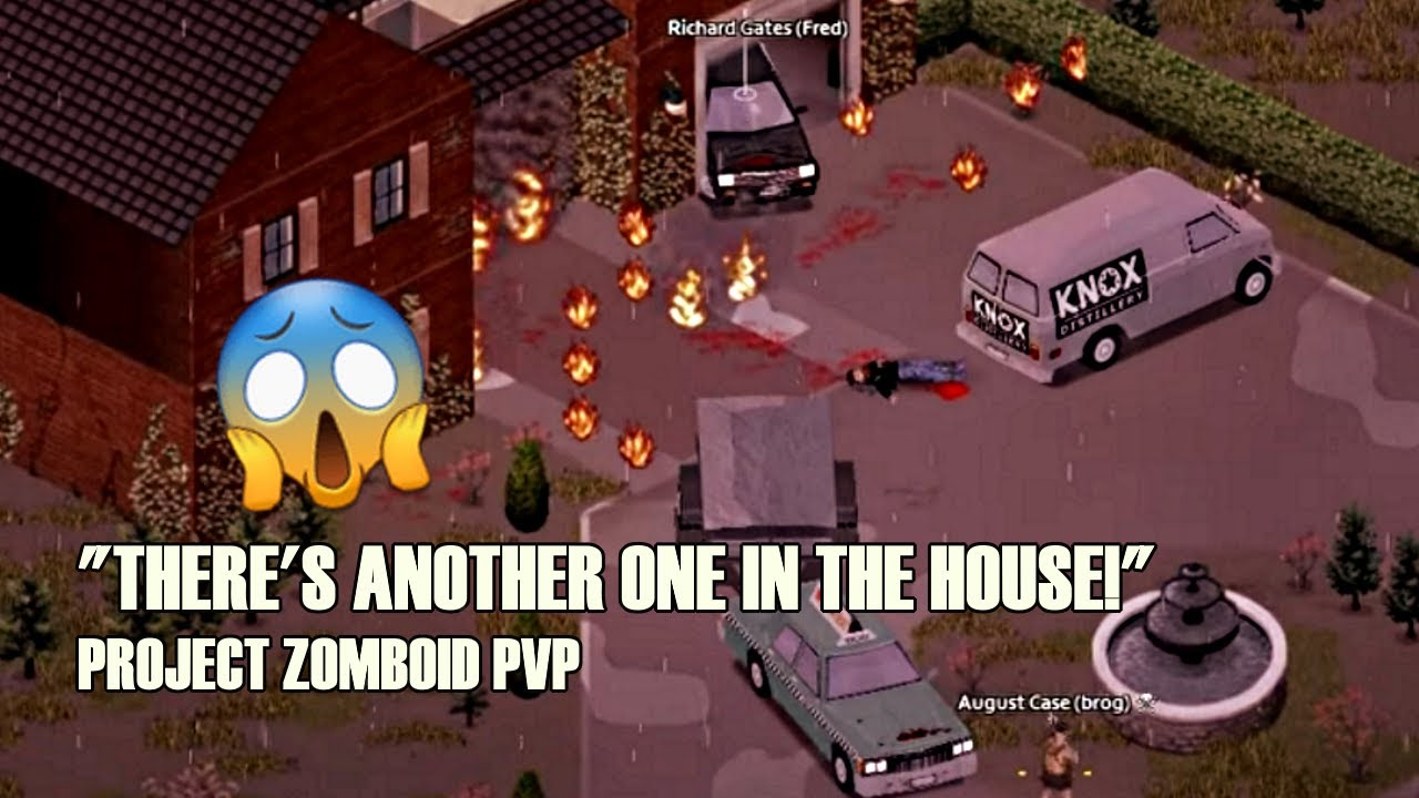project zomboid PVP - taking on a group SOLO!
