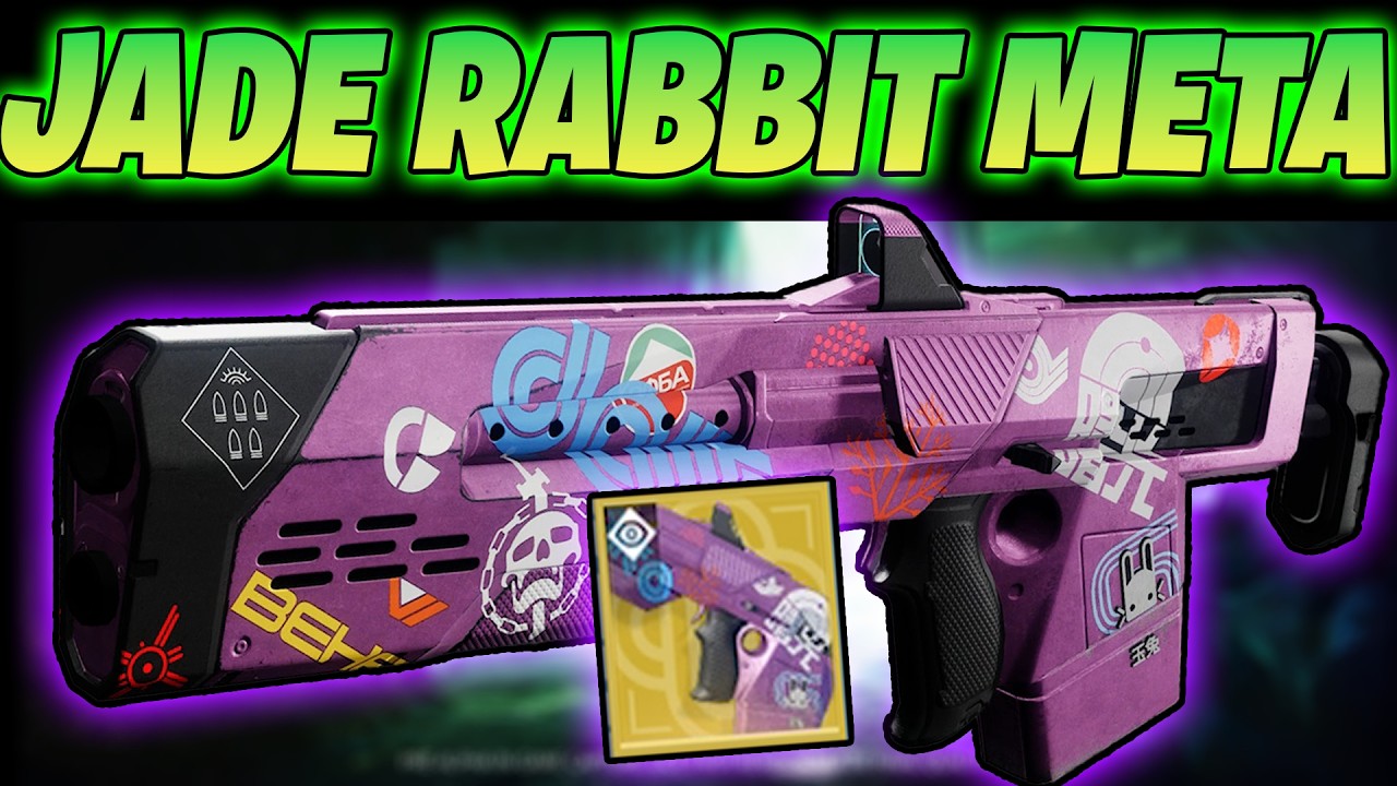 Jade Rabbit &mdash; ТЕПЕРЬ В МЕТЕ (Destiny 2 Jade Rabbit 2026)