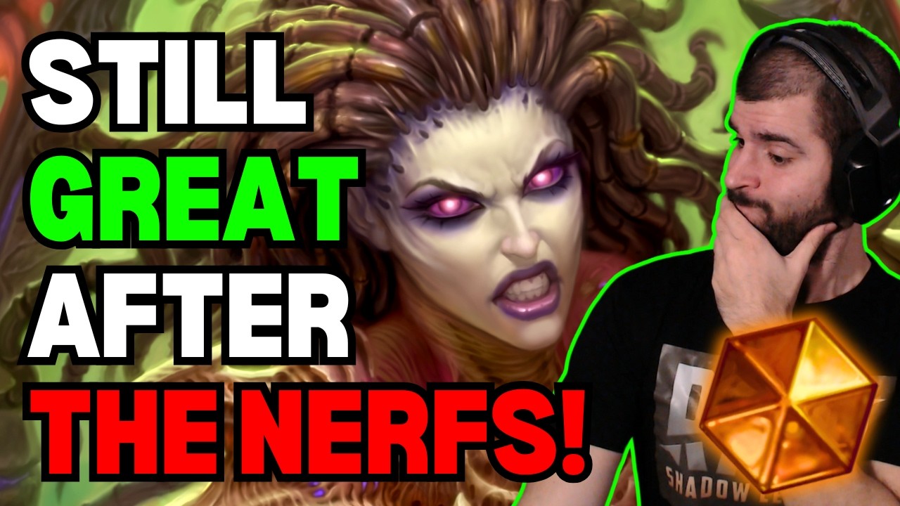 Zerg Token Hunter Still Strong After The Patch!