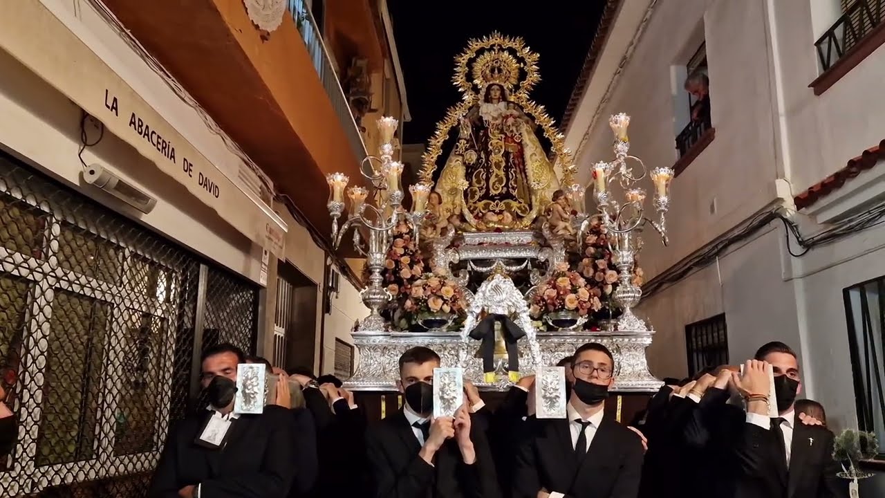 BM Vera Cruz (Almogía) - Mi Amargura - Extraordinaria de la Virgen del Carmen de Fuengirola
