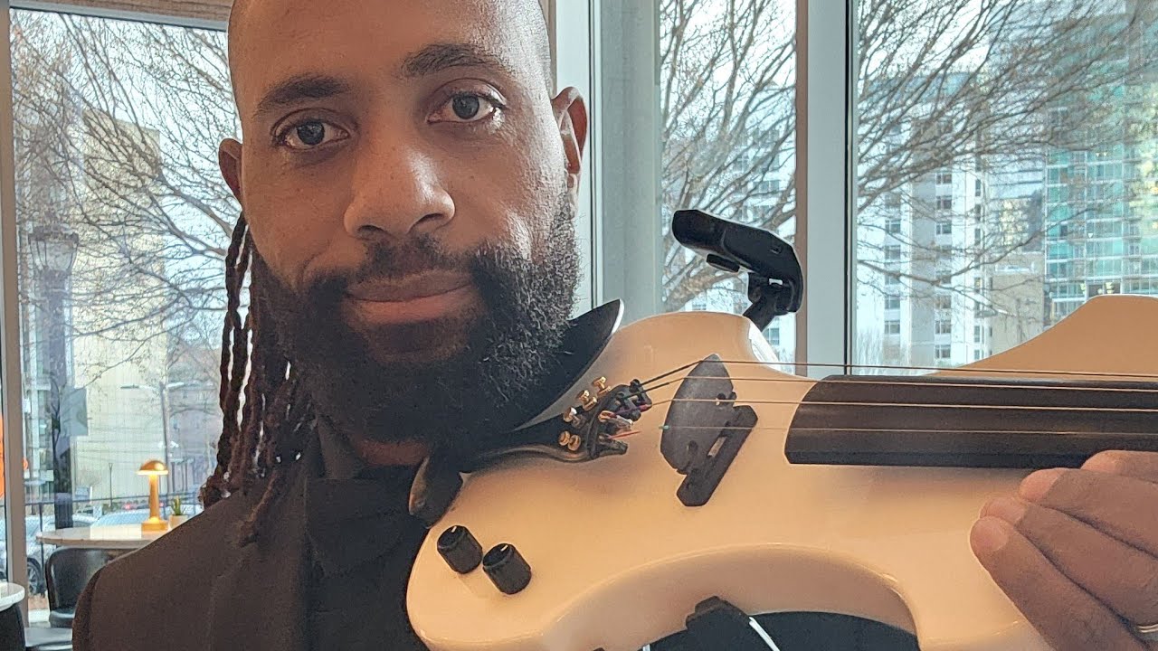 Live Looping Violin. Joseph E. Reed, The One Man Orchestra is live at Loews Atlanta Hotel! 1-29-26