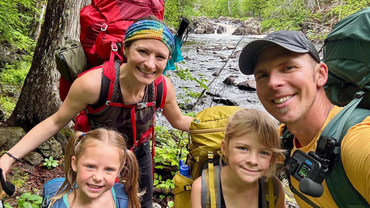 Backpacking Doesn't Always go as Planned
