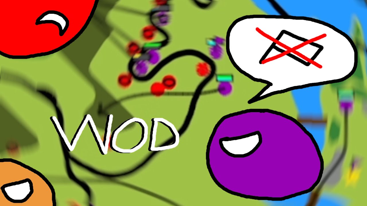 THIS is why you NEVER surrender in War of dots 4 player