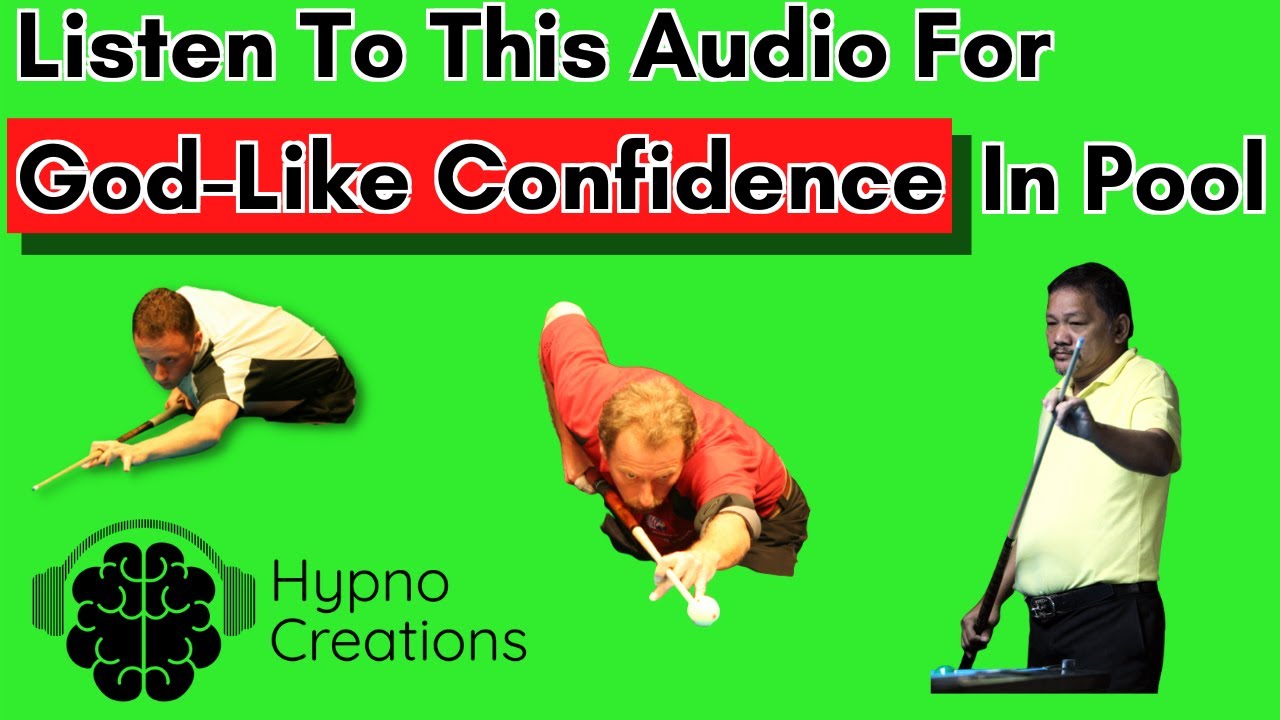 Hypnosis to Win tournaments and Money games / Billiards Hypnosis / HypnoCreations