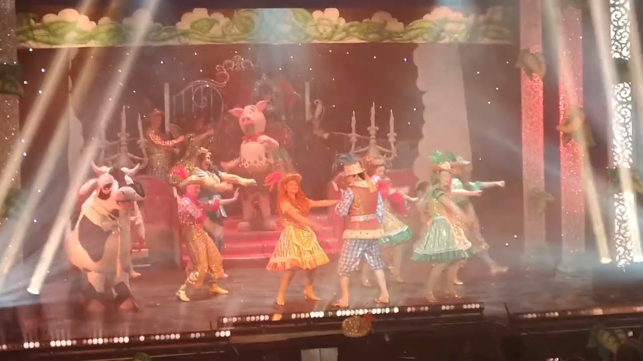 Mary Stevens Hospice Jack and the Beanstalk Panto February 2026 Half-term at Stourbridge Town Hall 