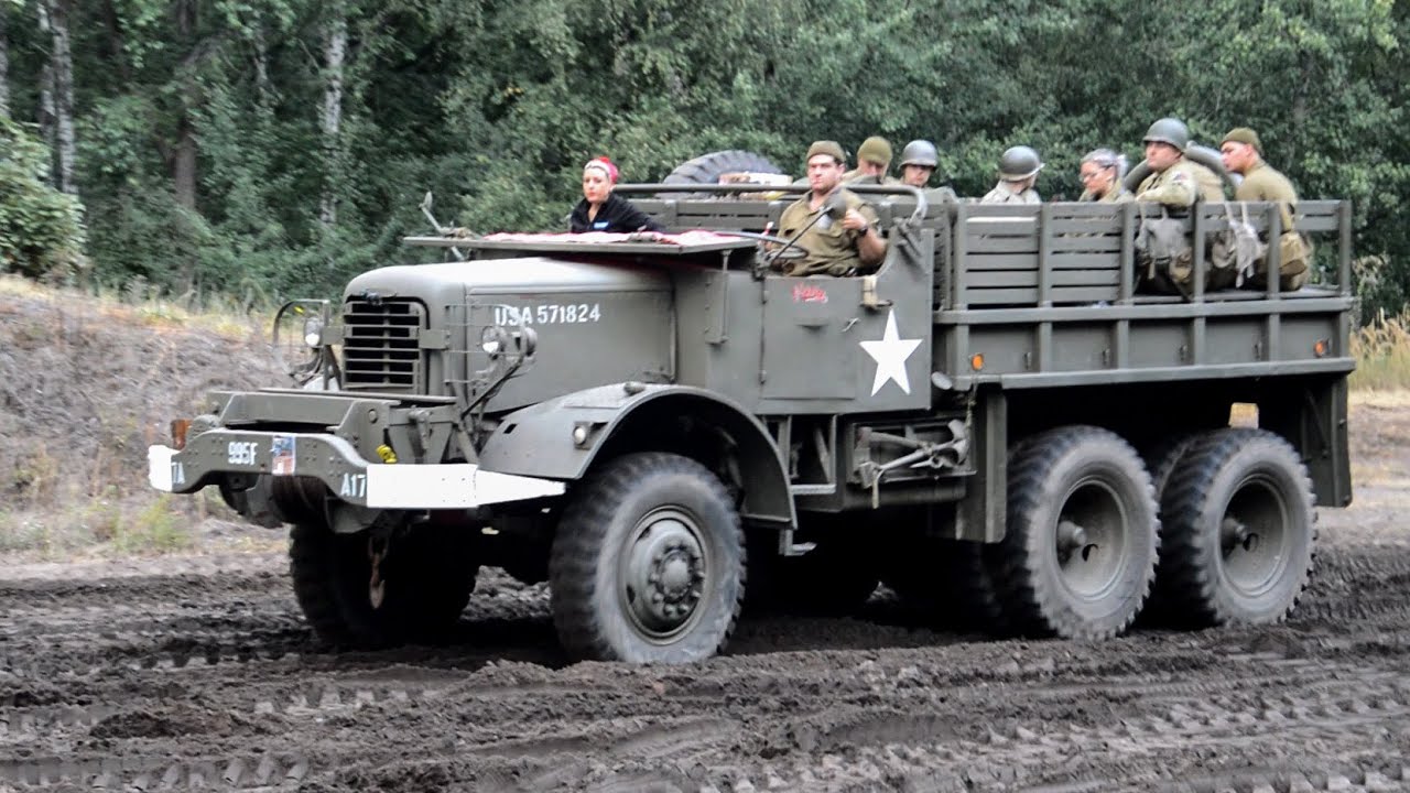 Mack NO gets driven