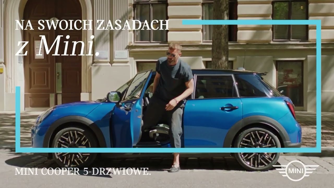 Prowadź życie po swojemu z 5-drzwiowym MINI Cooper.