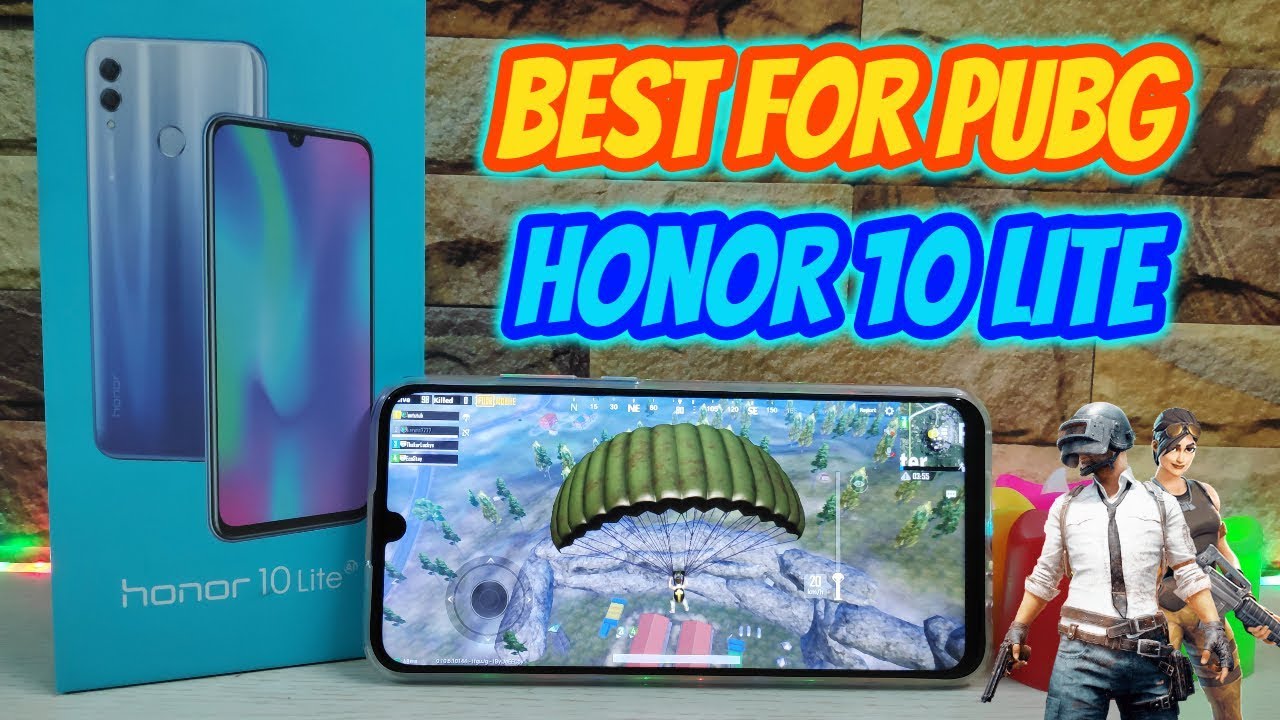 Honor 10 Lite Gaming Review with PUBG Mobile- Heating and Battery drain