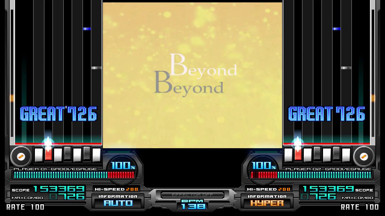 【#BOFXVI】Beyond / Lime【N/H/A AUTOPLAY】