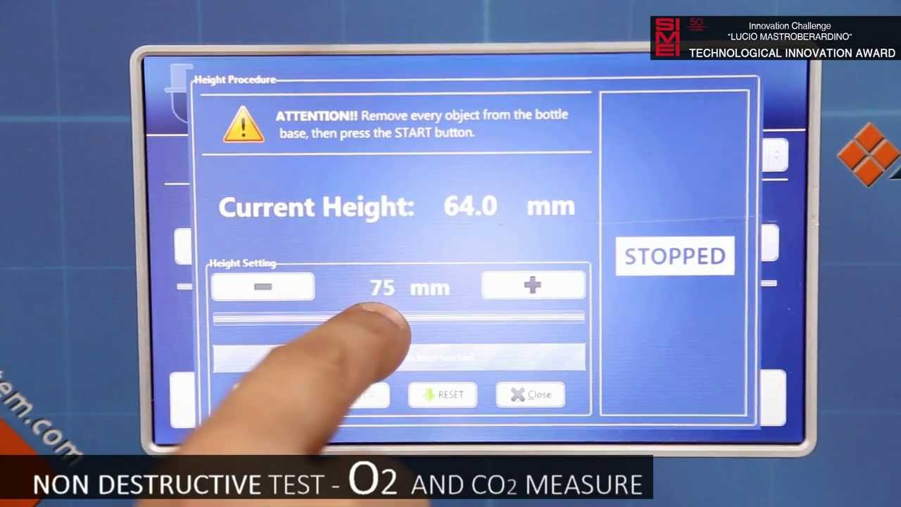 FT System - OXYGEN MEASURE - NON INVASIVE Laboratory instrument