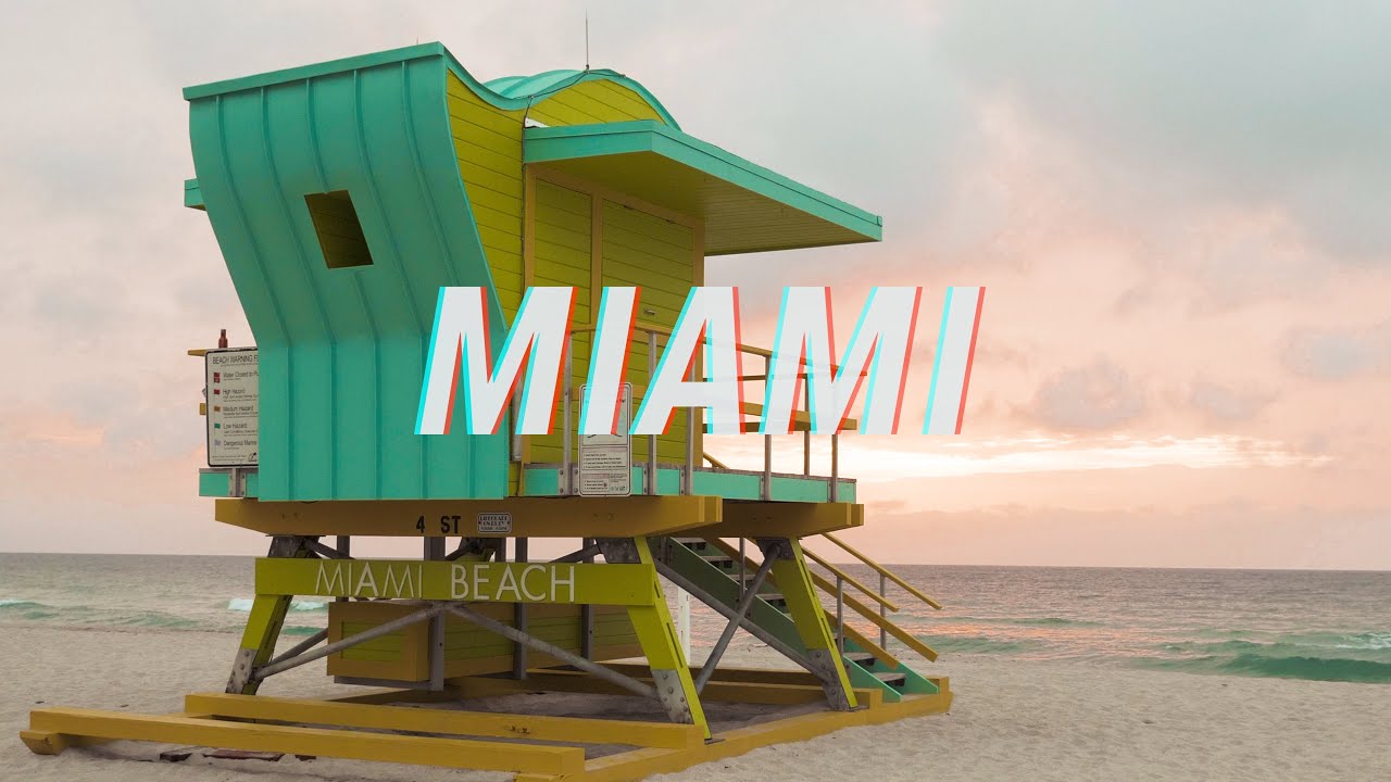 MIAMI - KEY WEST - Cinematic Travel Video (Panasonic GH5)