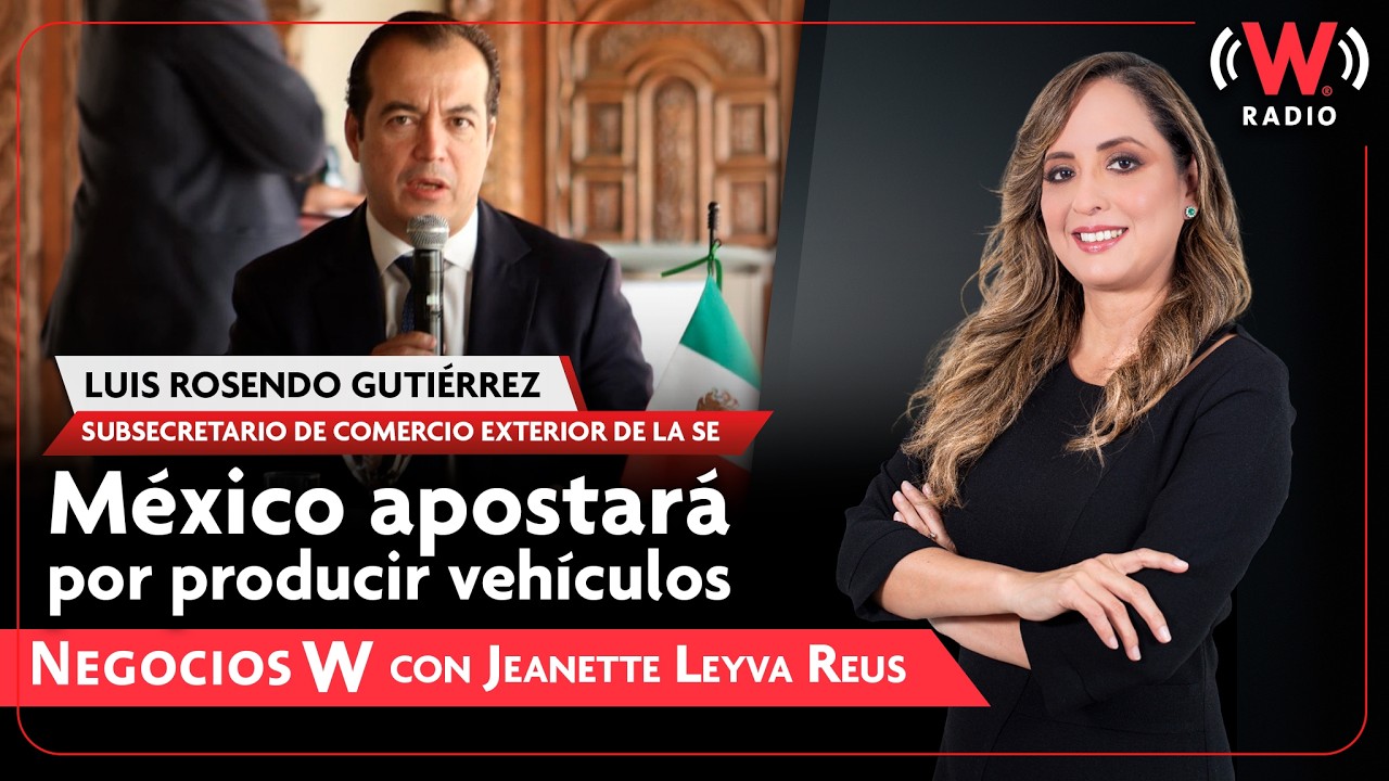 “México puede aportar mano de obra más joven, con talento y especializada”, Luis Rosendo Gutiérrez