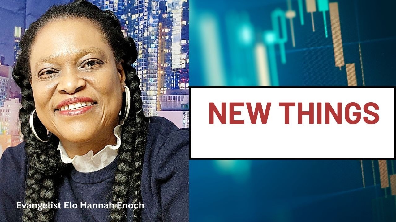 New Things Are Springing Forth | Isaiah 43:19 – A Message of Hope and Renewal