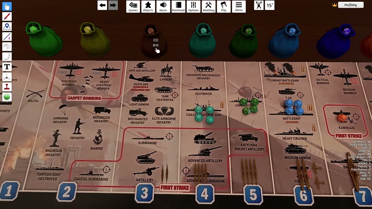 Operation Zipper Italy T11 July '41