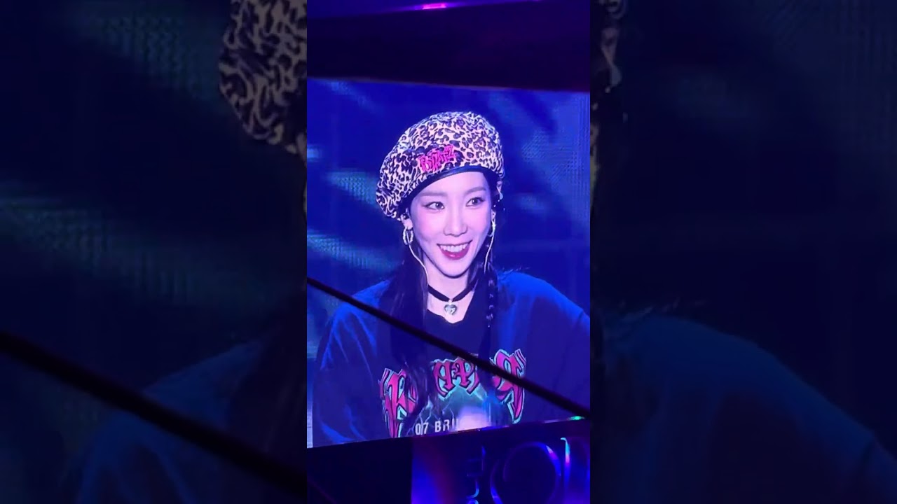 TAEYEON CONCERT_The ODD Of LOVE in Taipei Talk 4 20230624
