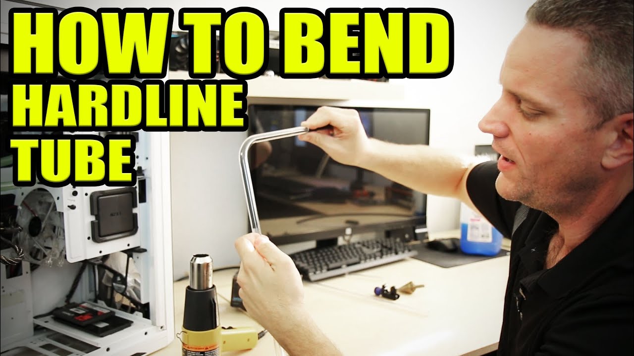 How to bend PETG tubing