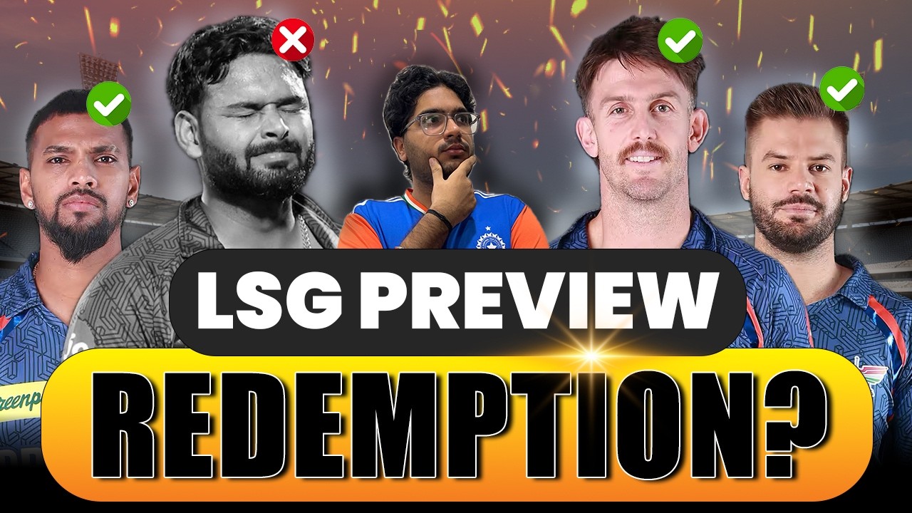 LSG 2026 Strengths & Weaknesses | Will Injury Concerns Derail Their Campaign?