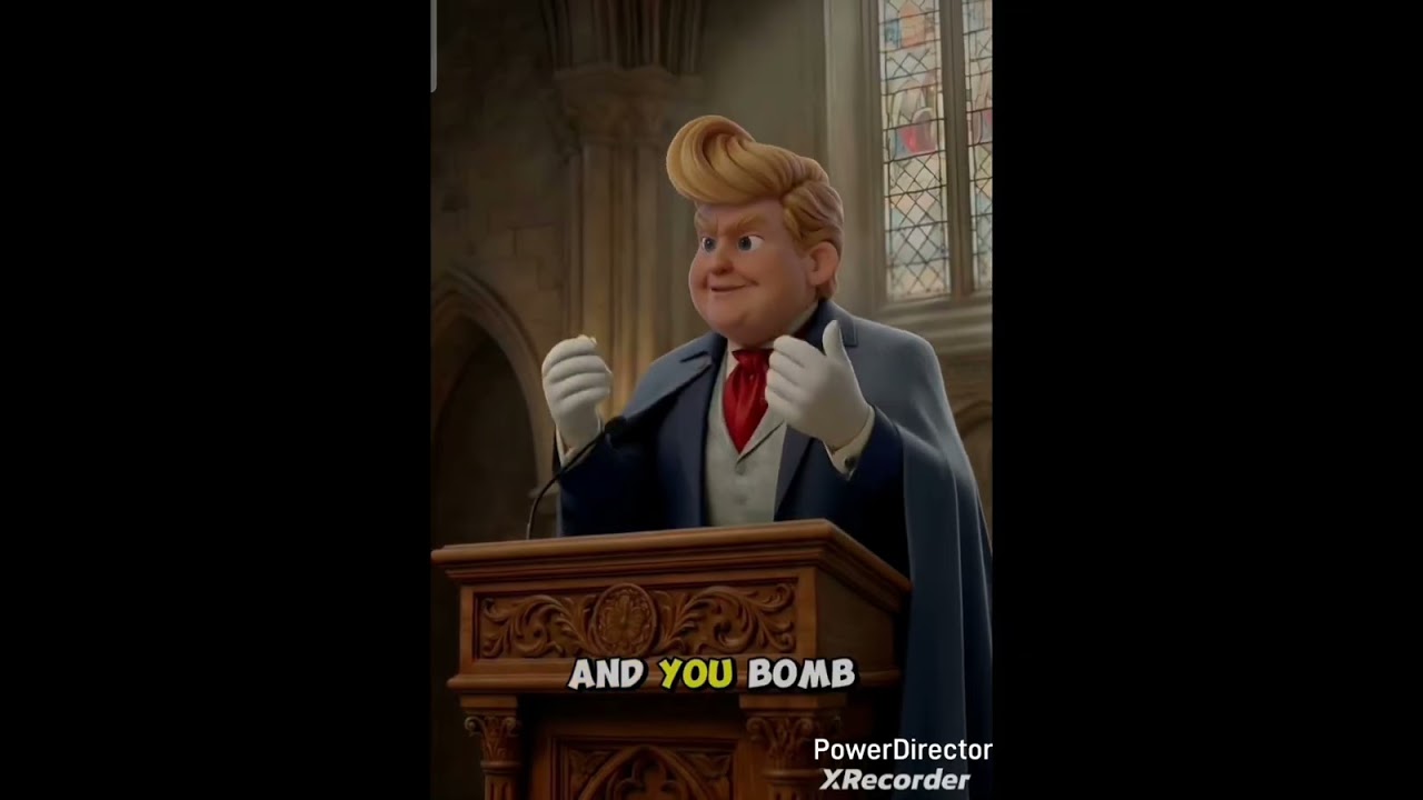 Trump in Harry Potter 