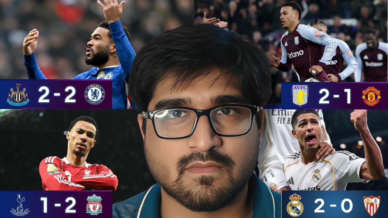 ROGERS HURTS UNITED! MADRID SURVIVES SEVILLA! & more | MATCH REVIEWS.