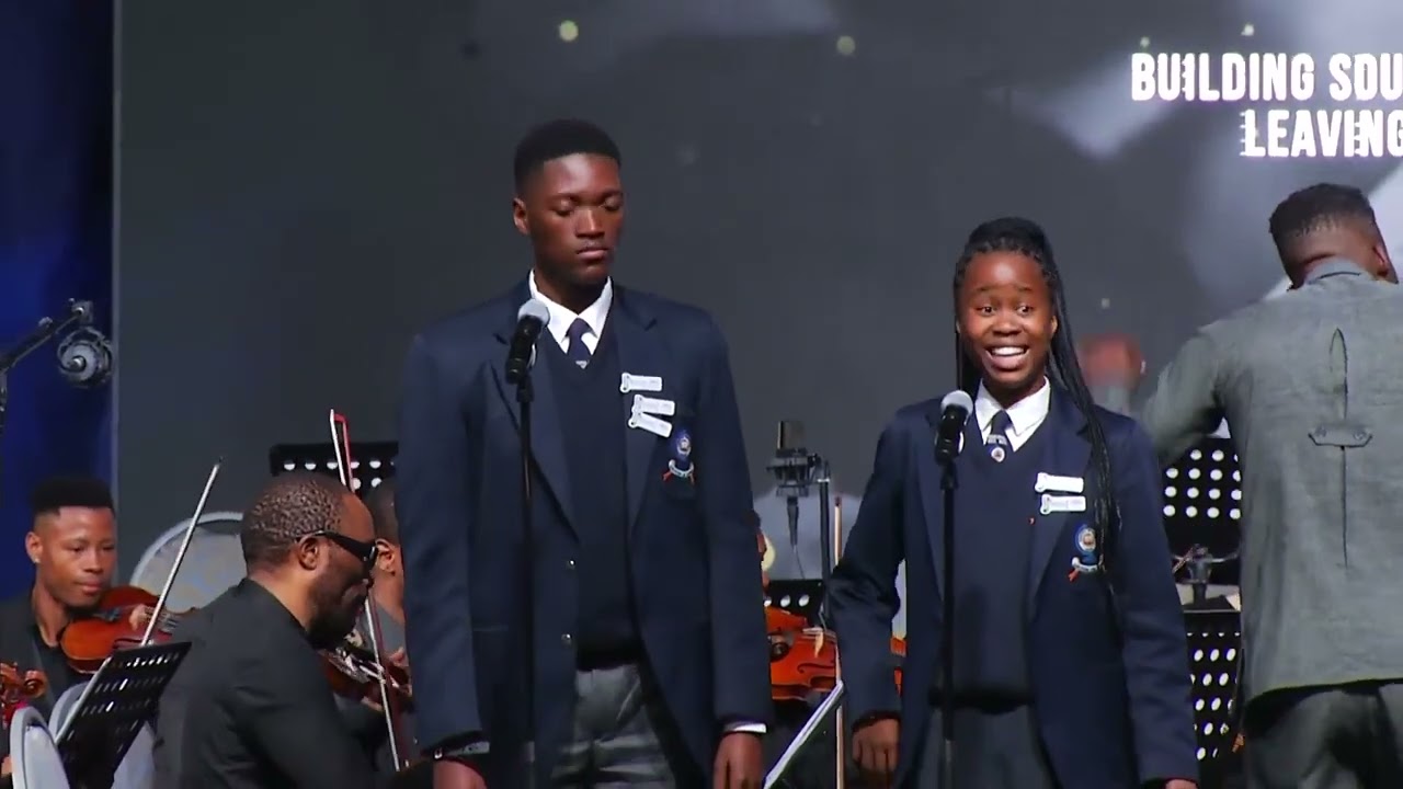 Makupula Secondary School Duet | Tarare: Ami, ton courage m'eclaire | Antonio Salieri