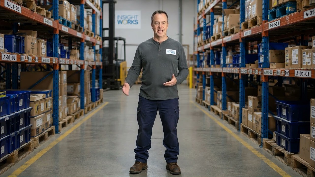 Сканирование без штрихкодов в Warehouse Insight для Business Central