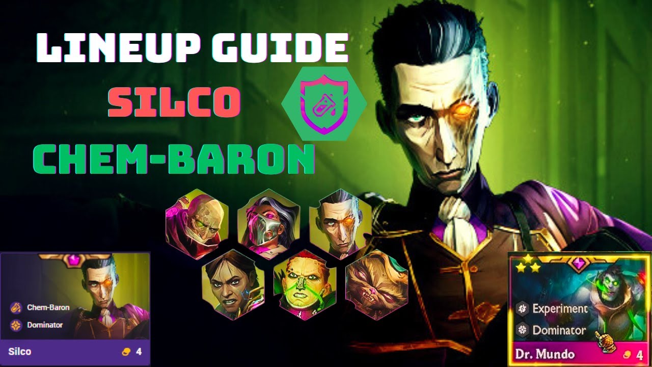 Как собрать идеальную команду Chem-Baron в TFT Set 13!