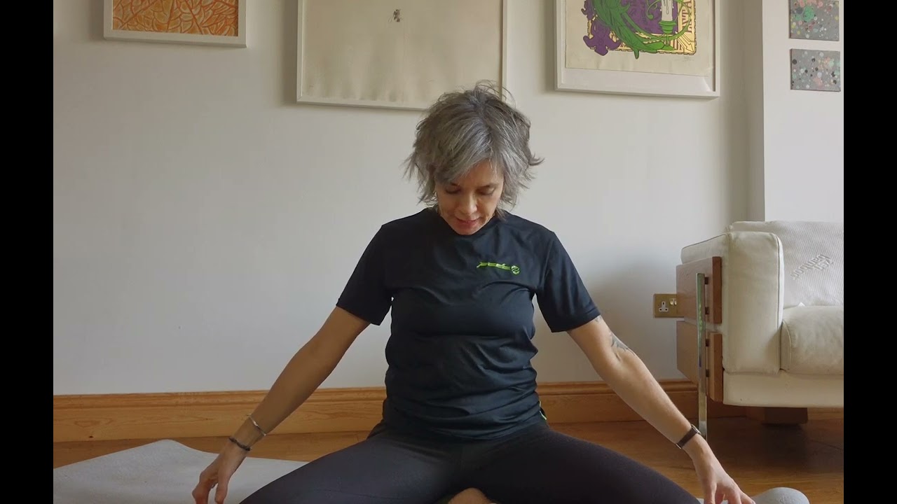 Release tension with breathwork and movement, a daily 20 minutes @mickeymonroeactivepada
