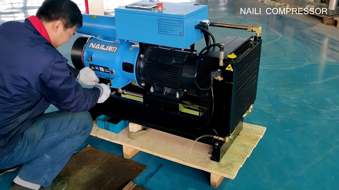 NAILI COMPRESSOR - MAINTENANCE PROCESS
