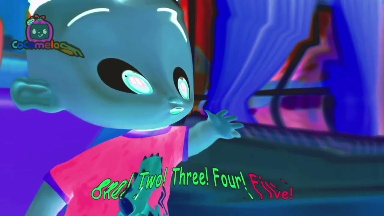 Cocomelon – One! Two! Three! Four! Five! (Crazy Voice Pitch Effects Remix)