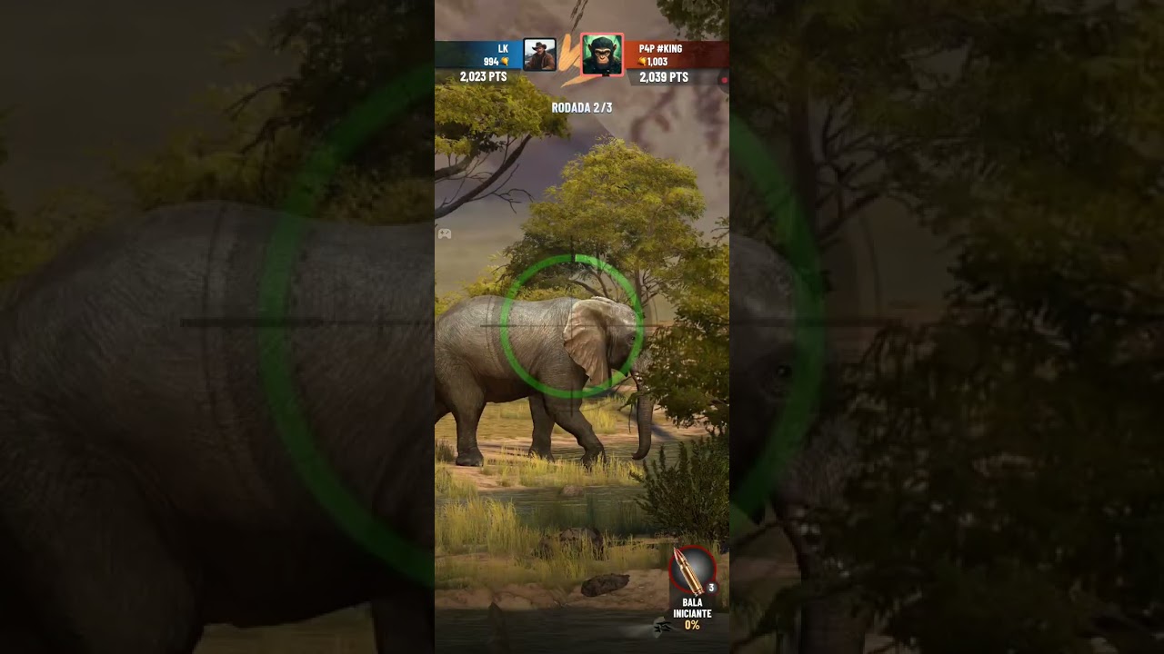 Trophy Hunter - Vit&oacute;ria por pouco
