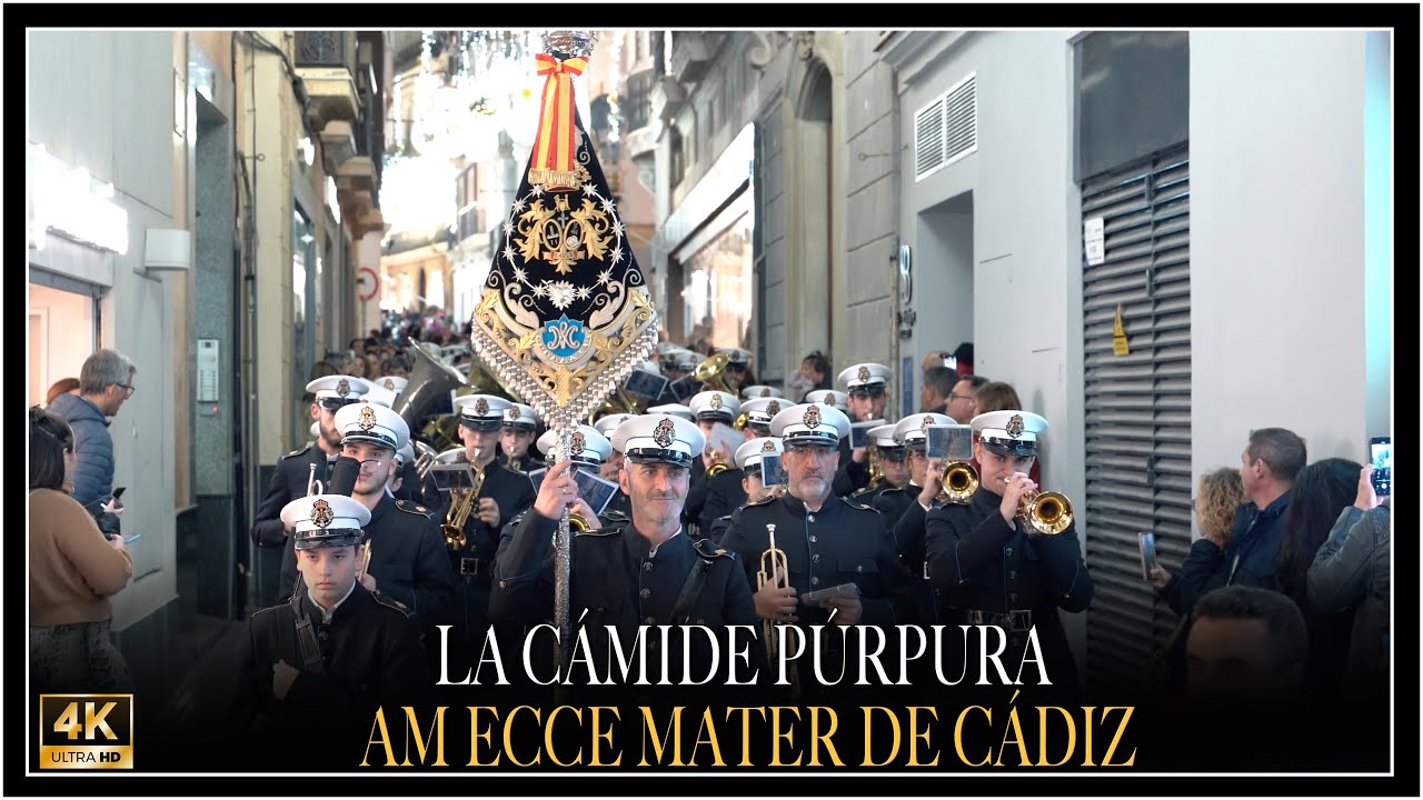 4K|LA CÁMIDE PÚRPURA | AM ECCE MATER |PASACALLE 2023