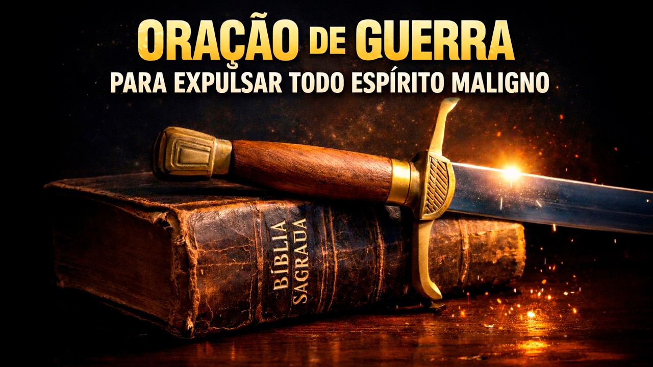 O Sangue De JESUS Vai Te PROTEGER Esta Noite | Oração Poderosa Para Ouvir Dormindo