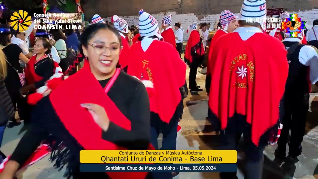 𝐂𝐑𝐔𝐙 𝐃𝐄 𝐌𝐀𝐘𝐎 𝐃𝐄 𝐌𝐎𝐇𝐎 2024: CDMA Qhantati Ururi de Conima - Base Lima