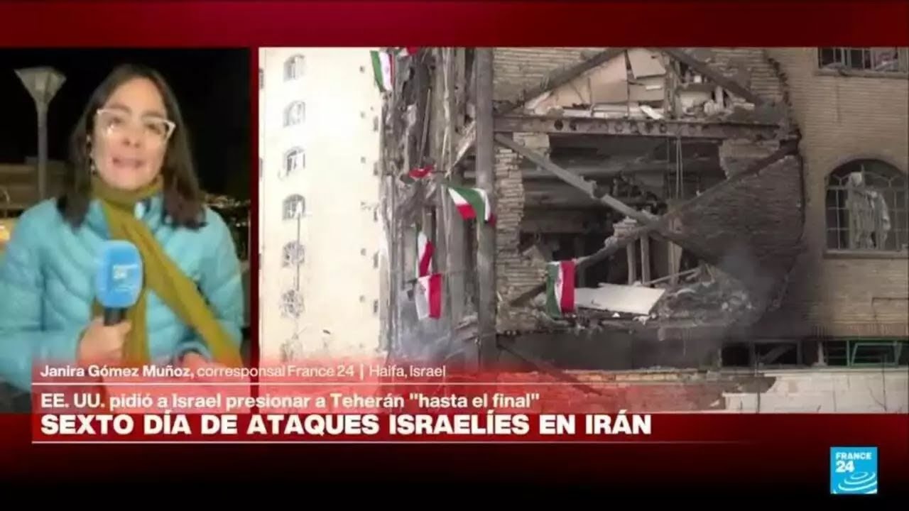 Israel lanza la 13 ola de ataques contra Irán y ordena desalojos en zonas industriales