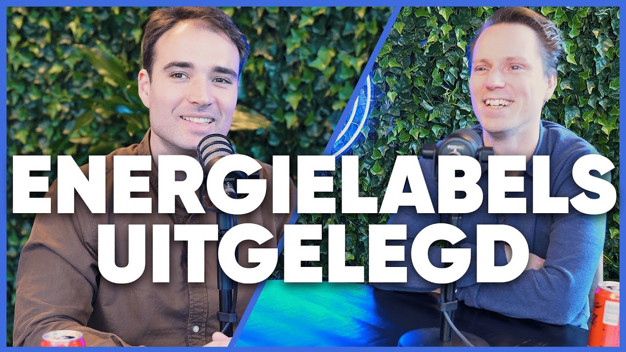 ENERGIELABELS ZIJN GOUD WAARD!