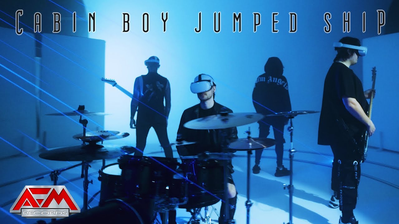 CABIN BOY JUMPED SHIP - Golden - (2022) // Official Music Video // AFM Records