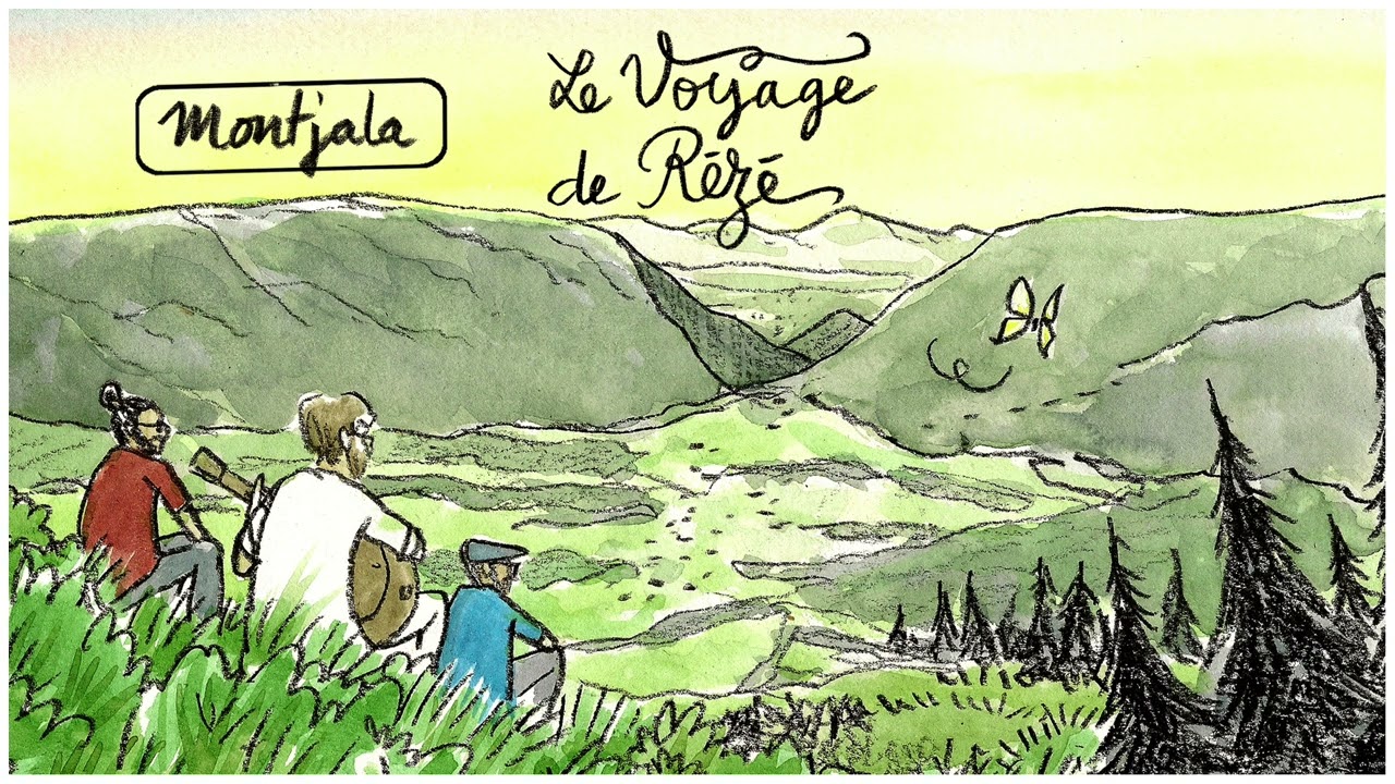 Le Voyage de Rézé - Montjala