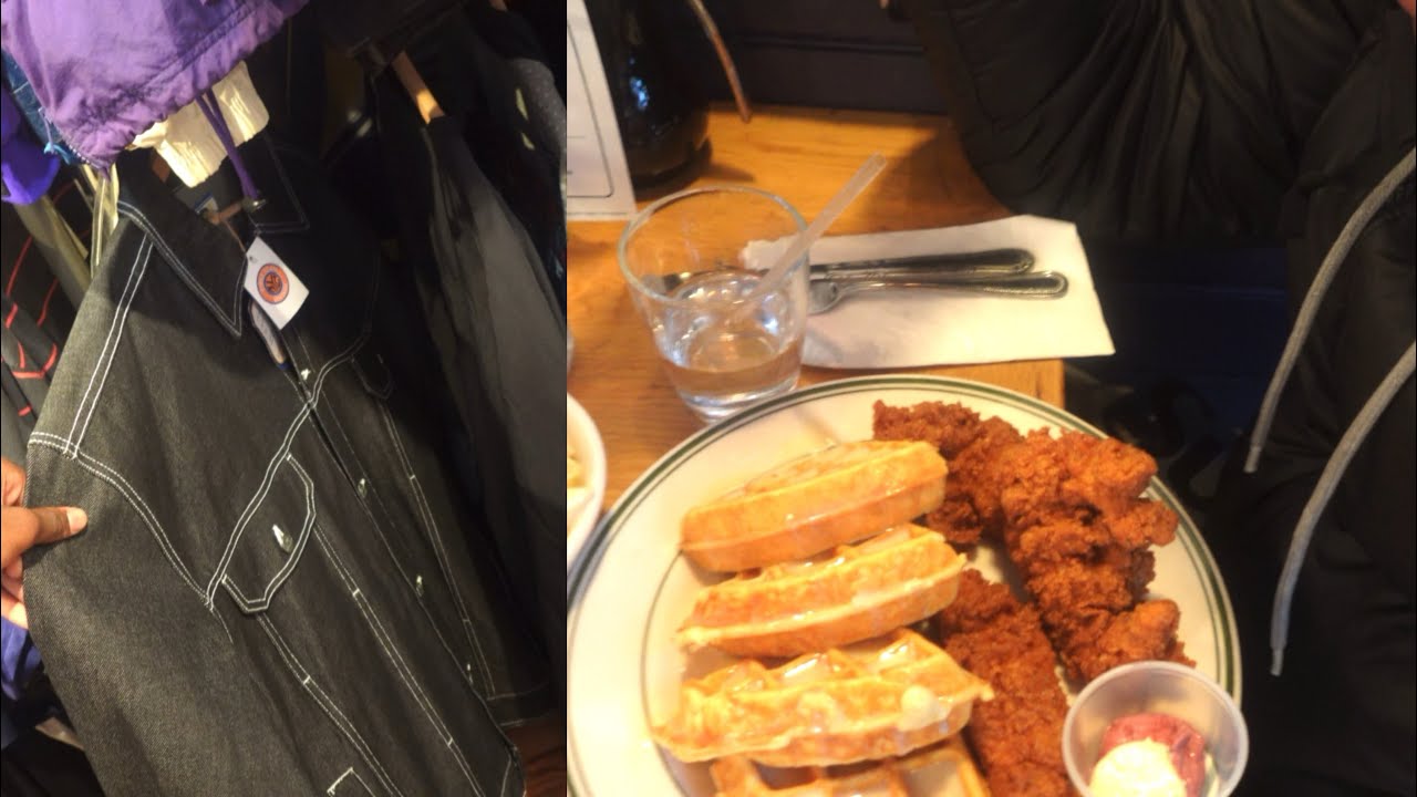 sweet chick has the best chicken n waffles 🙌🏾…