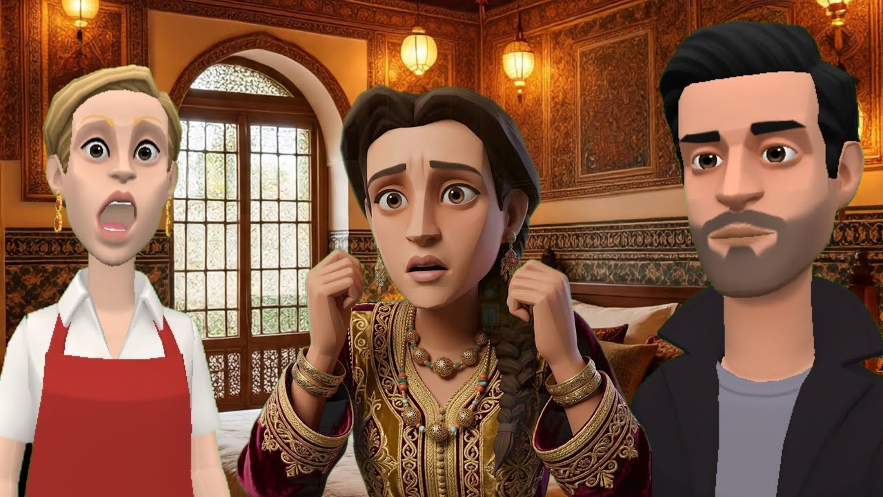 ثورية لوستها مشات😱 فيها عماد عرف حقيقة دكشي لي دارت ليها