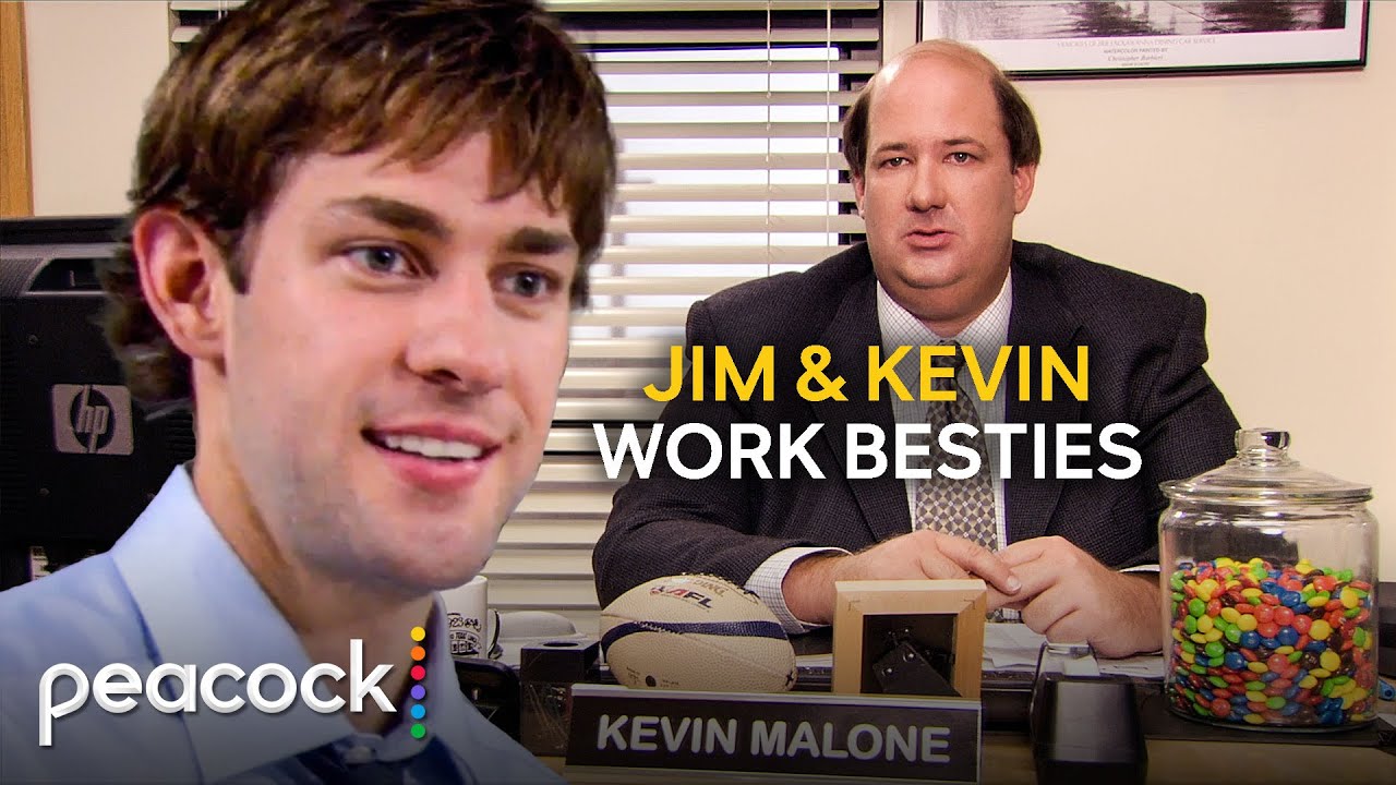 The Office | 10 Minutes of Jim and Kevin Being Best Bros