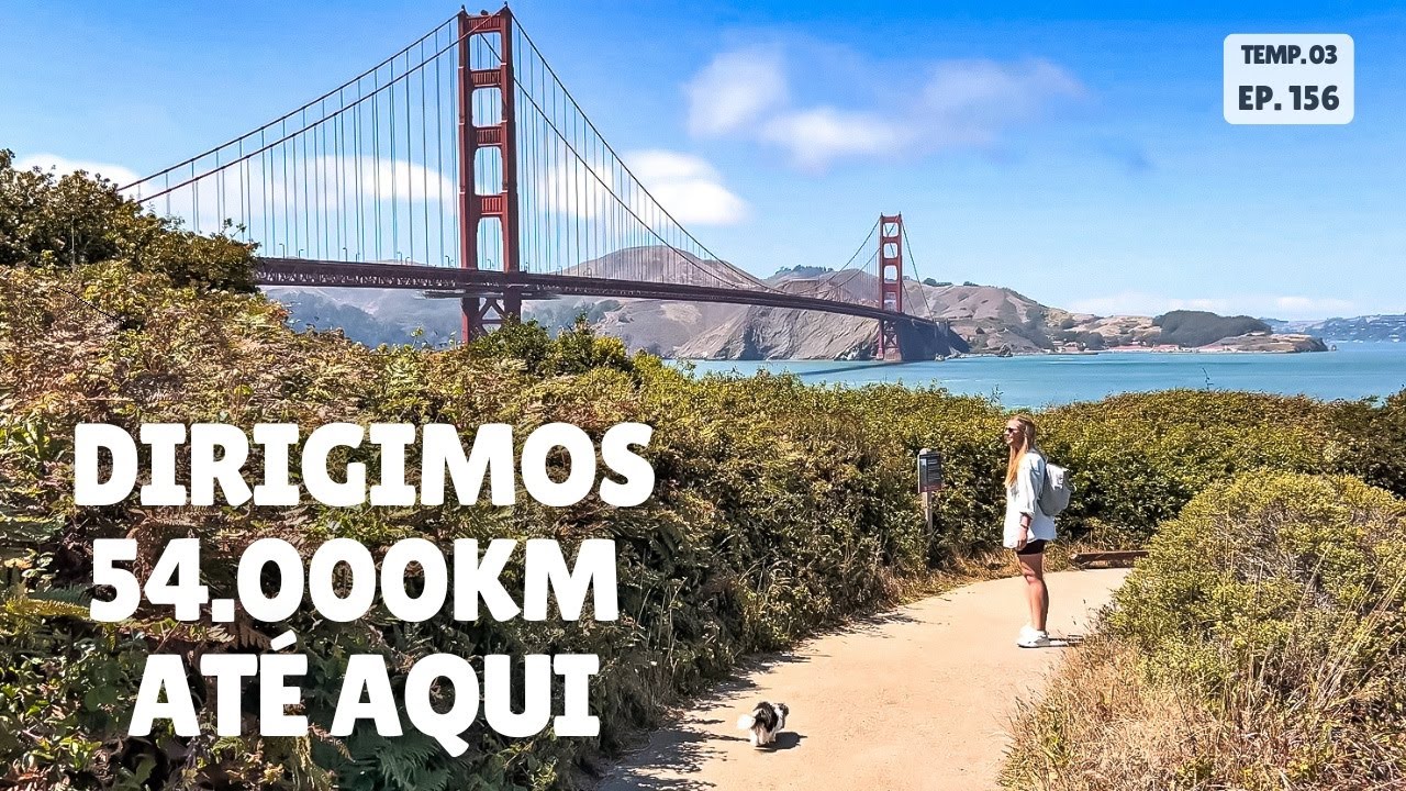VOLTAMOS PRA ESTRADA: PERCORRENDO A COSTA OESTE DOS ESTADOS UNIDOS