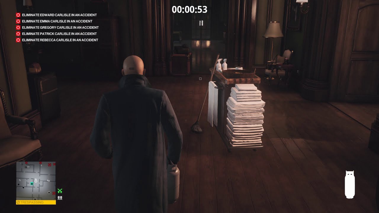 HITMAN 3 | Dartmoor - The Baskerville Barney | No Chandelier Kills, SA SO(3.28)