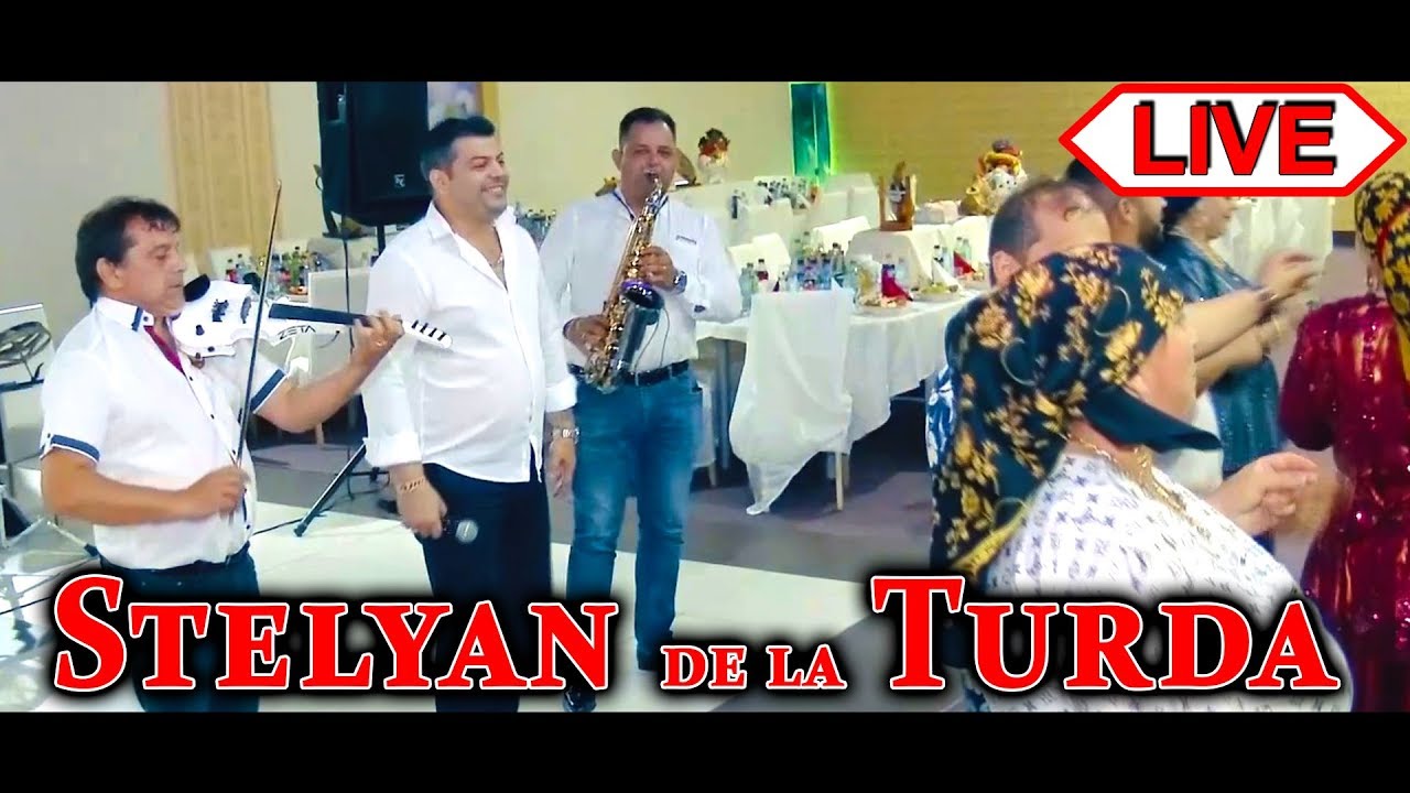 Stelyan de la Turda - Live Nunta Mitica Huedin - Partea 1