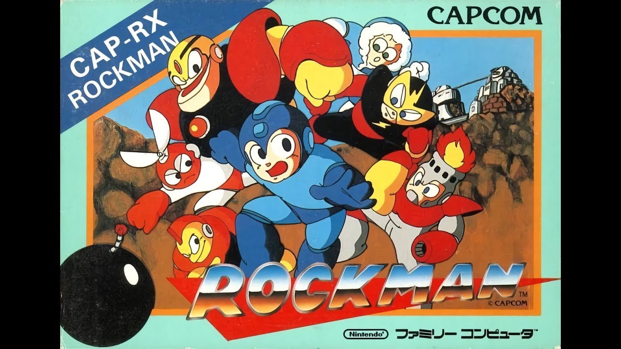 【Root】元祖洛克人1代直播影片 &ndash; 全攻略流程 (Rockman  /Megaman / ロックマン)【PS4】