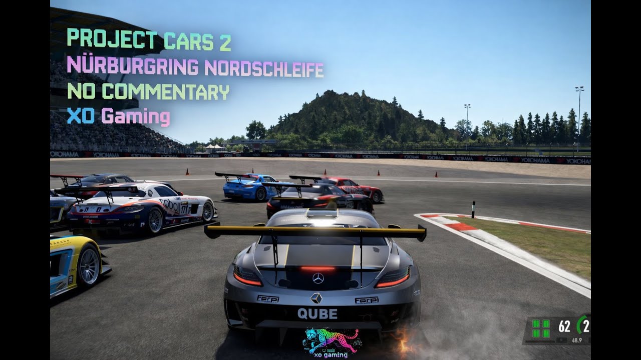 PROJECT CARS 2 NÜRBURGRING GAMEPLAY (NO COMMENTARY) // XO GAMING