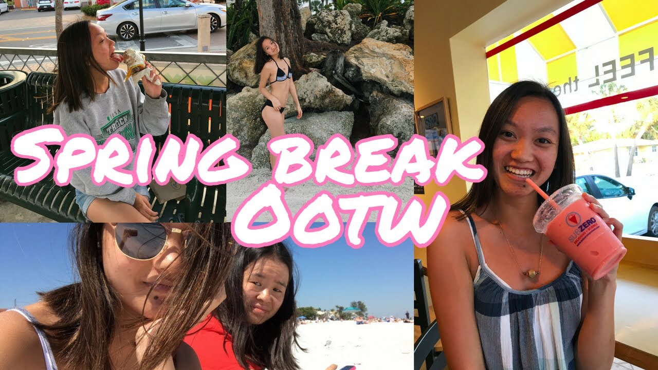 A Week in my Style: Spring Break OOTW 2018!