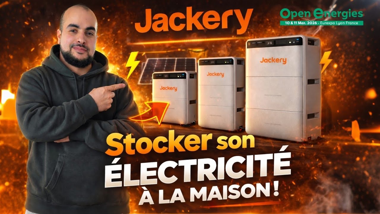 Jackery Solarvault 3 : Tout savoir sur ces nouvelles batteries