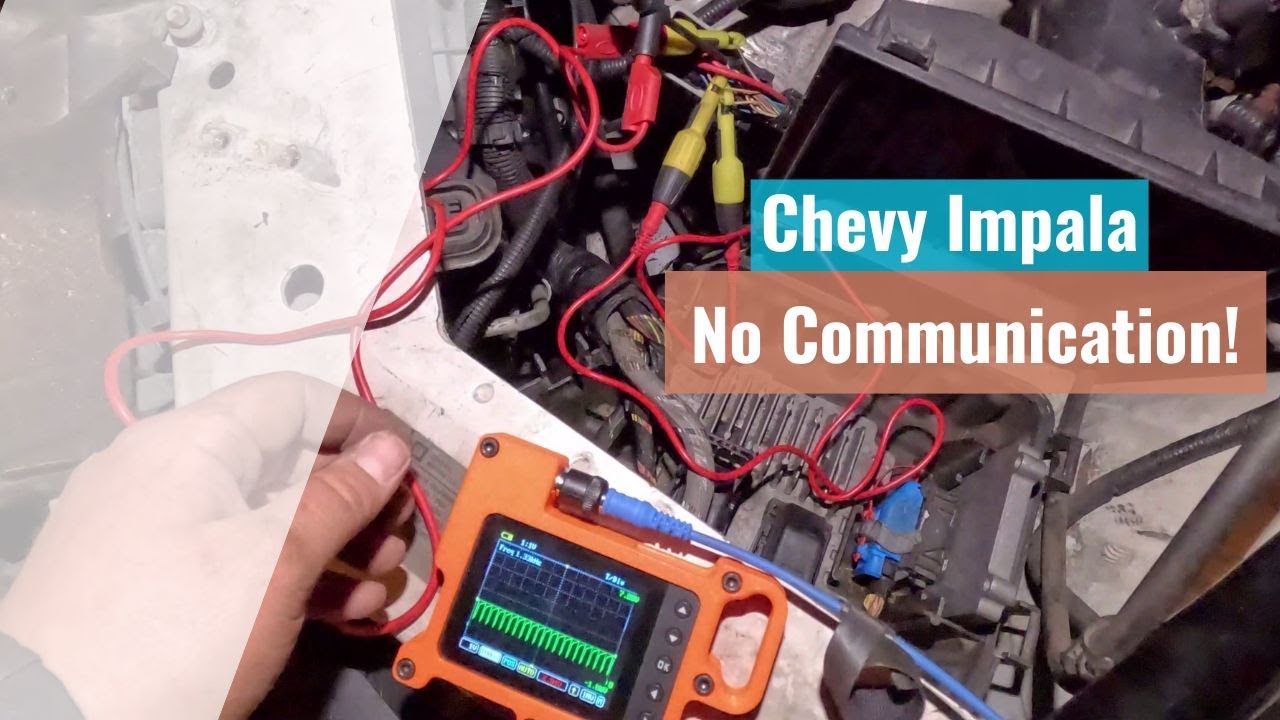 2011 Chevy Impala No Com to PCM - Diag & Fix!